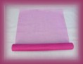 ORGANZA 36CM/9M FUCHSIE